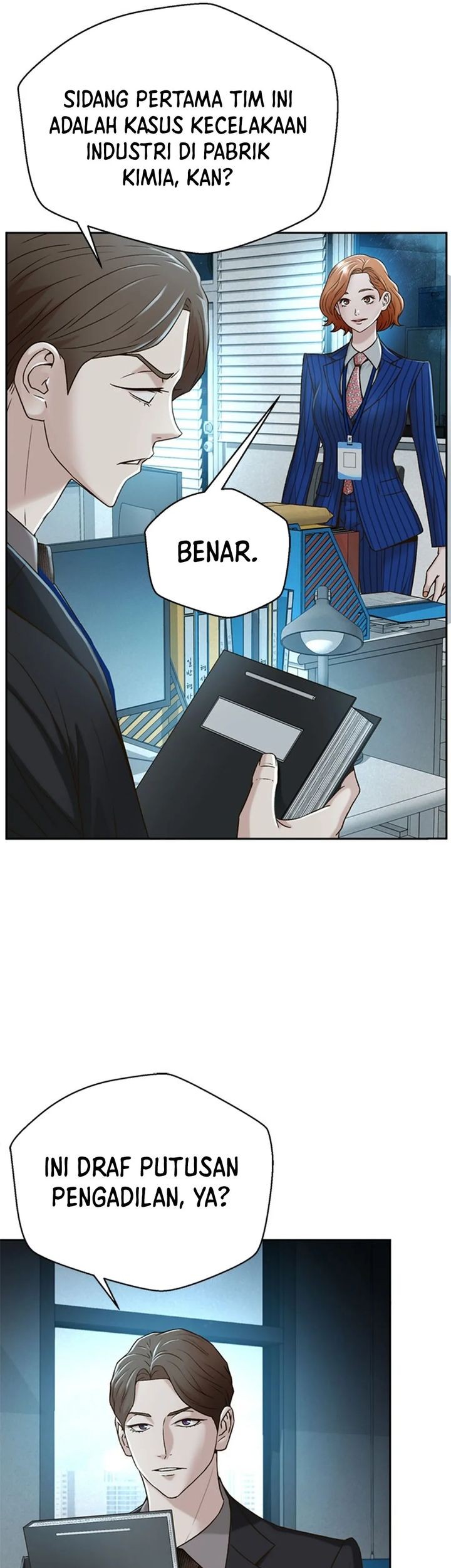 Judge Lee Han Young Chapter 74 - halaman 49