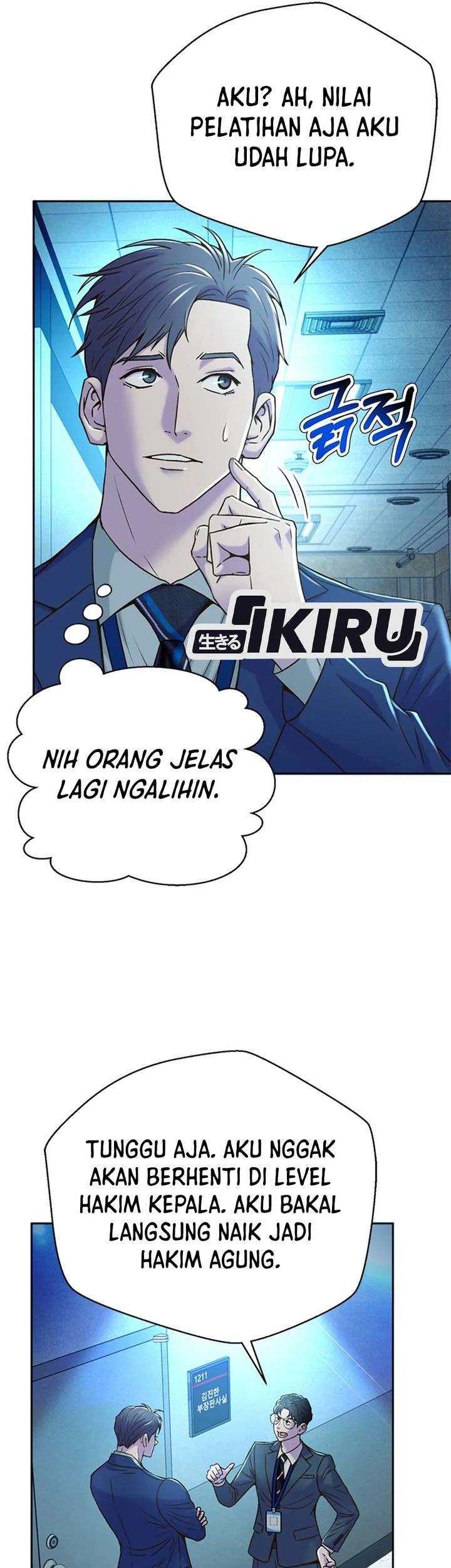 Judge Lee Han Young Chapter 75 - halaman 15