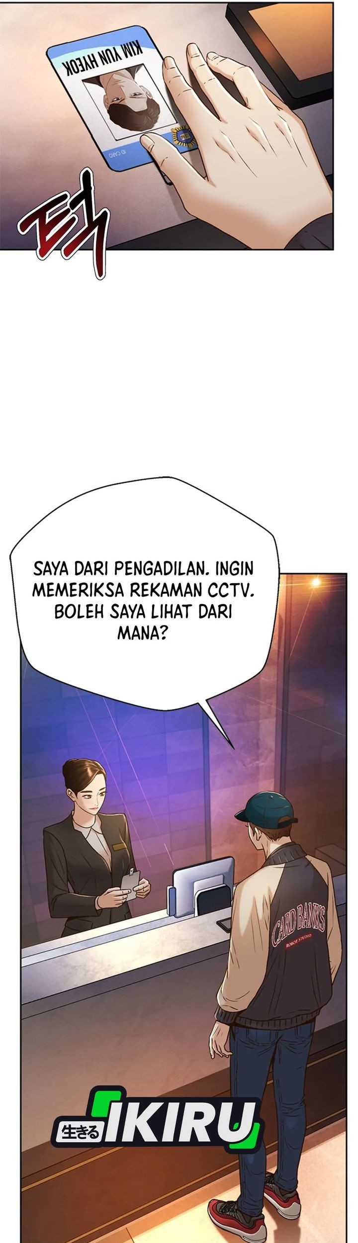 Judge Lee Han Young Chapter 75 - halaman 37