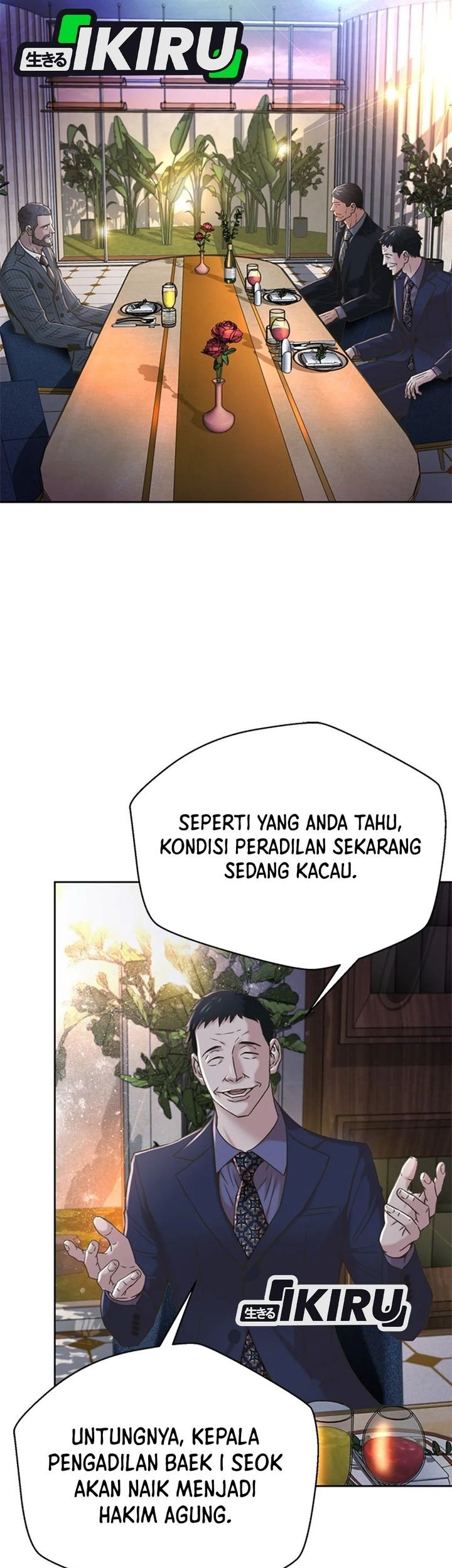 Judge Lee Han Young Chapter 75 - halaman 41