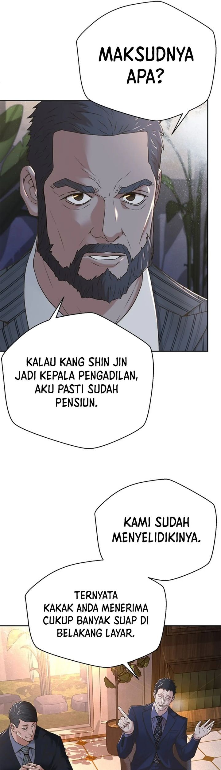 Judge Lee Han Young Chapter 75 - halaman 45