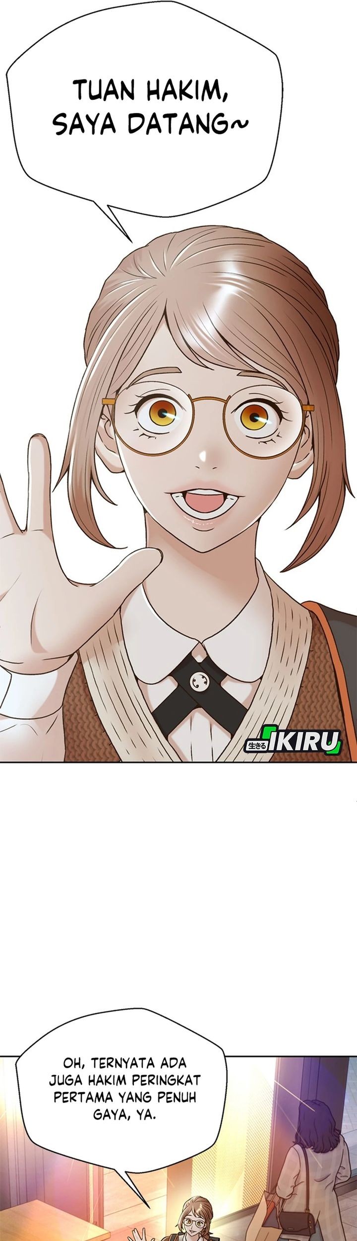 Judge Lee Han Young Chapter 76 - halaman 25