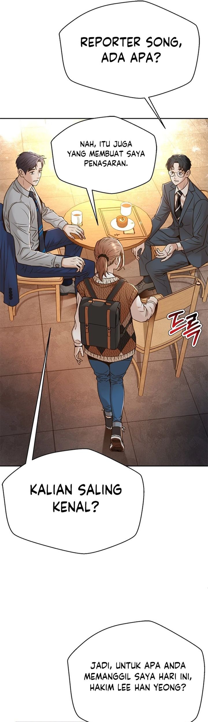Judge Lee Han Young Chapter 76 - halaman 27