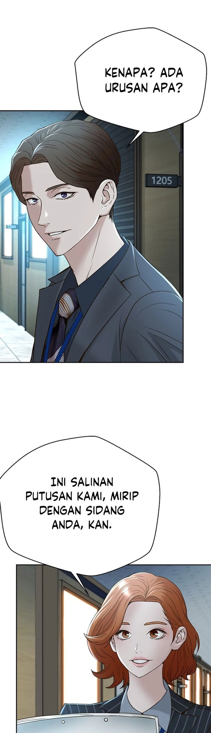 Judge Lee Han Young Chapter 76 - halaman 51