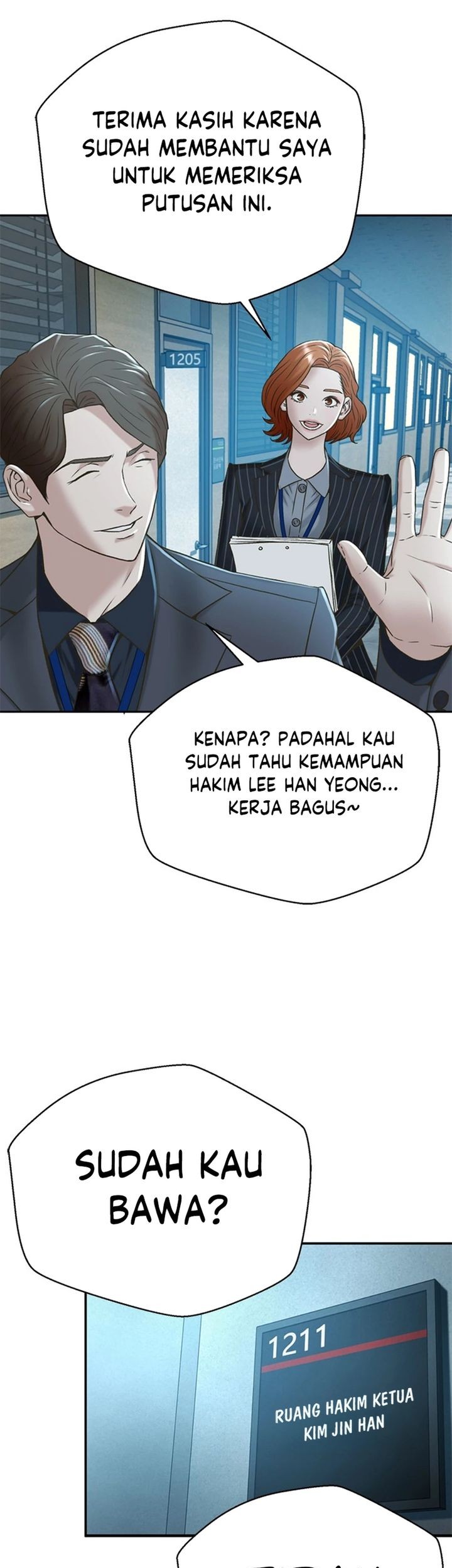 Judge Lee Han Young Chapter 76 - halaman 61