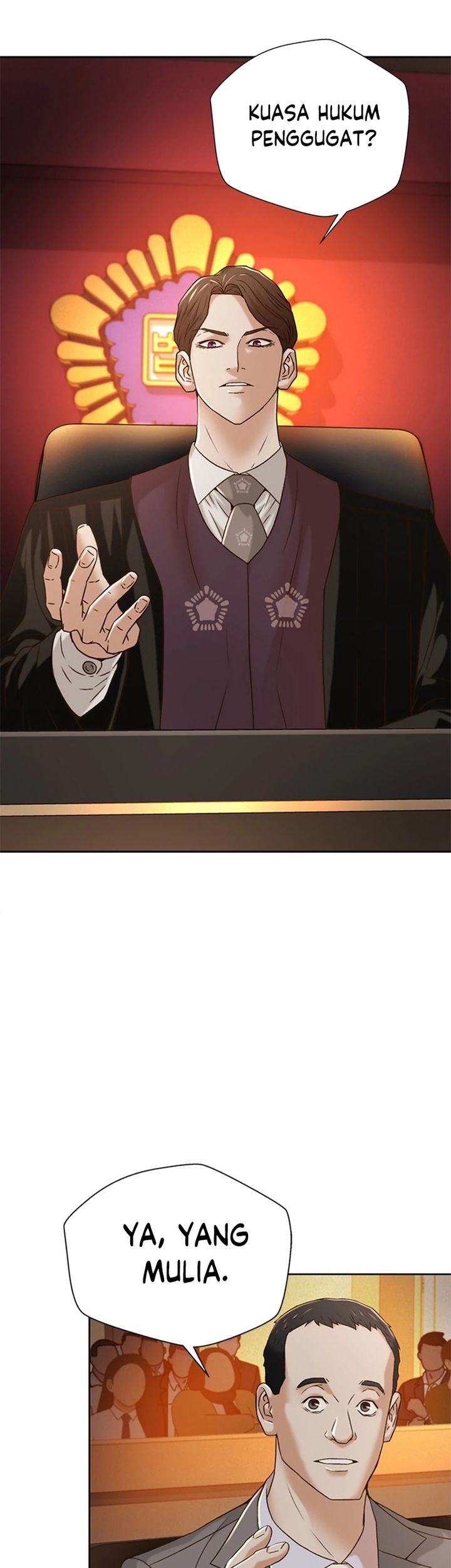 Judge Lee Han Young Chapter 77 - halaman 17