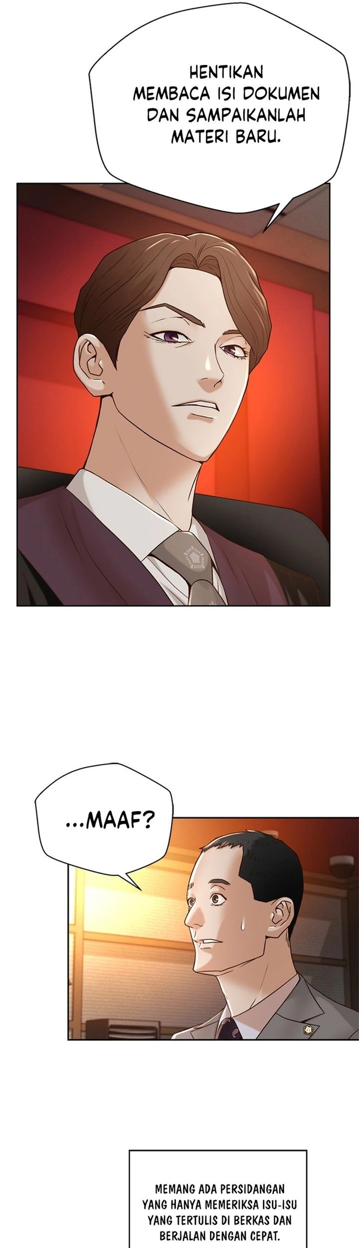 Judge Lee Han Young Chapter 77 - halaman 19