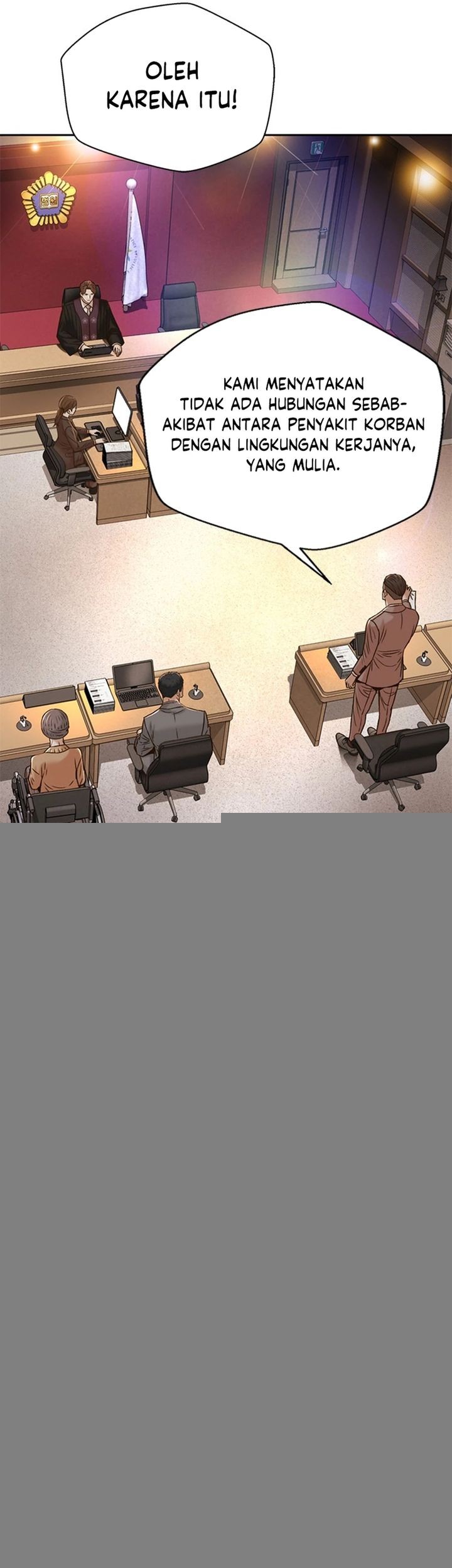 Judge Lee Han Young Chapter 77 - halaman 27