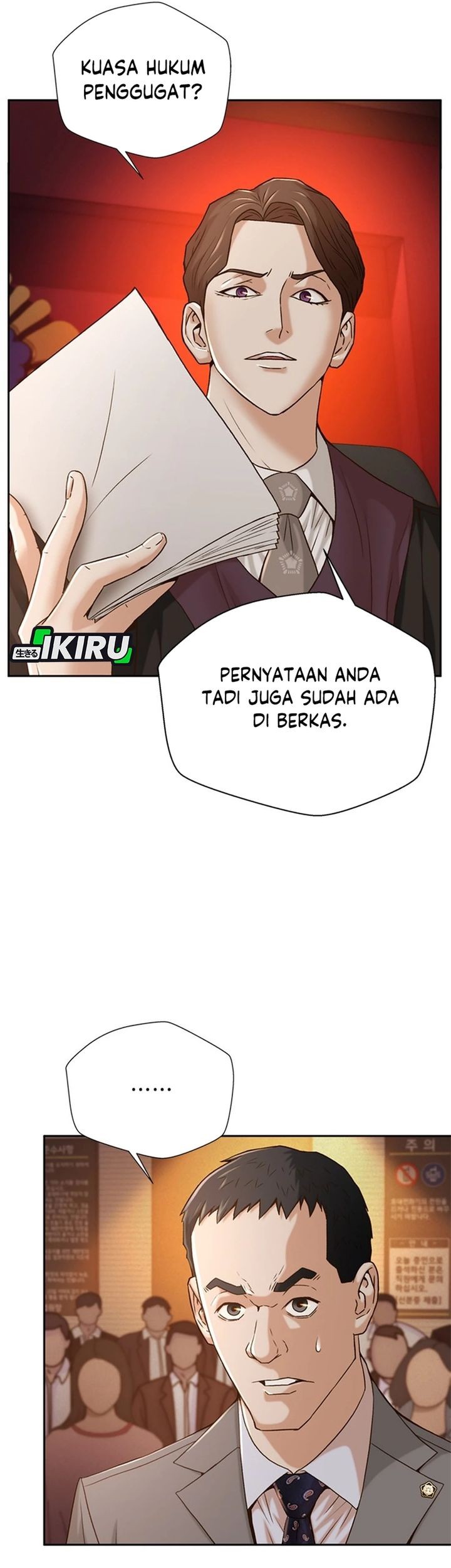 Judge Lee Han Young Chapter 77 - halaman 29