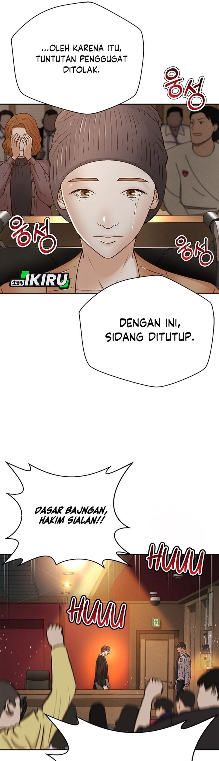 Judge Lee Han Young Chapter 77 - halaman 37