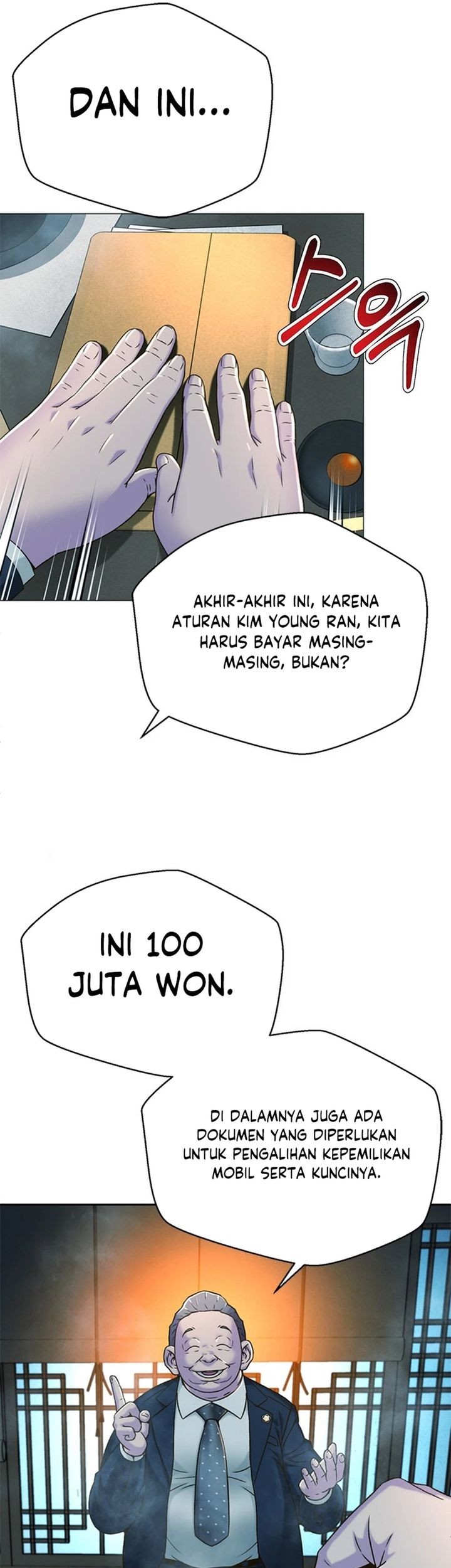 Judge Lee Han Young Chapter 77 - halaman 55