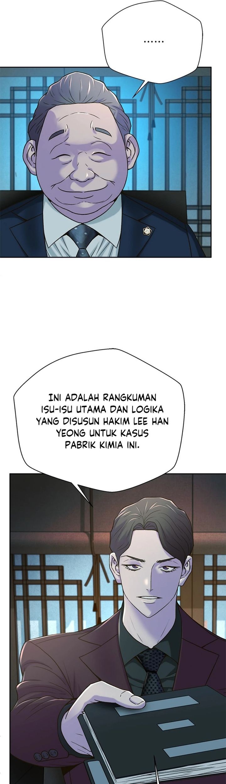 Judge Lee Han Young Chapter 77 - halaman 63