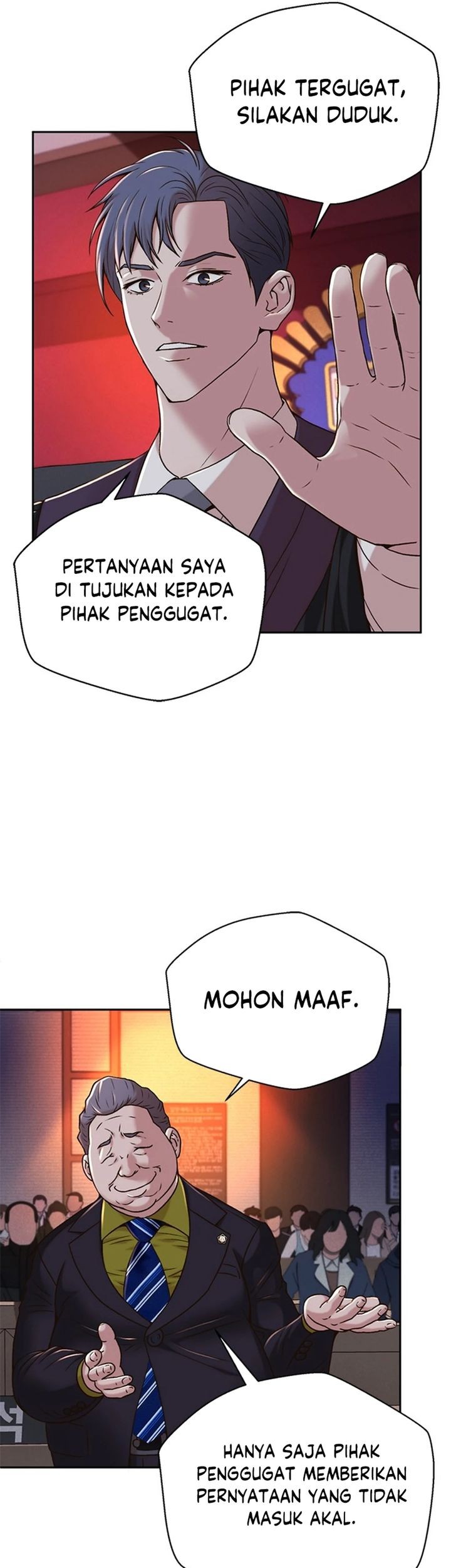 Judge Lee Han Young Chapter 78 - halaman 11
