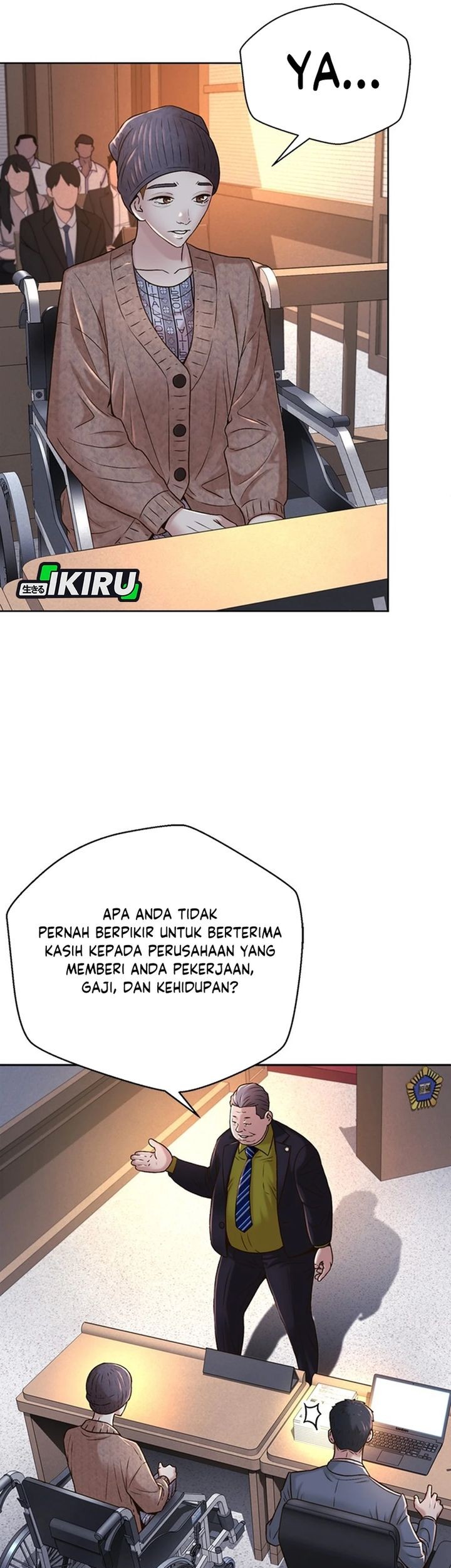 Judge Lee Han Young Chapter 78 - halaman 29