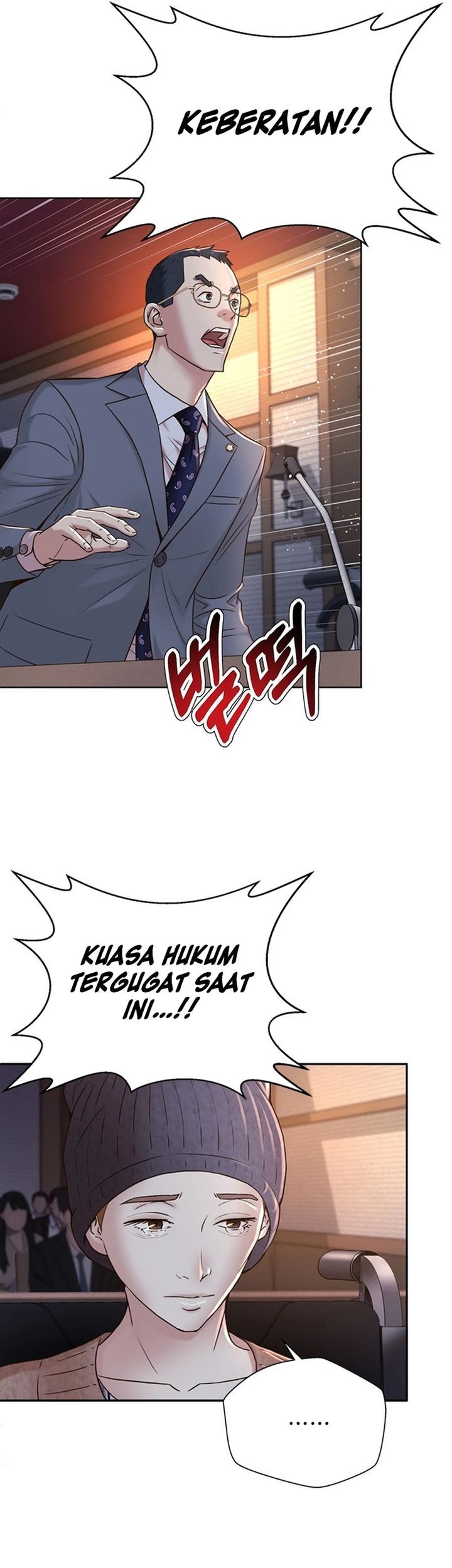 Judge Lee Han Young Chapter 78 - halaman 31