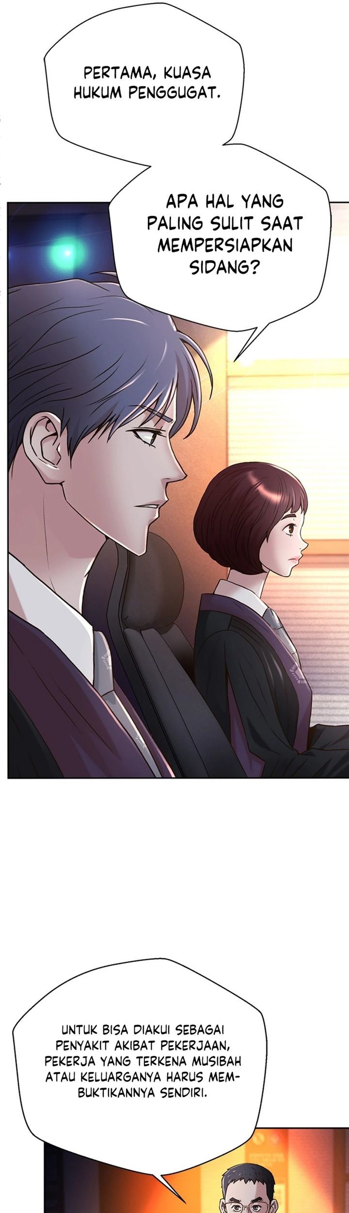 Judge Lee Han Young Chapter 78 - halaman 46