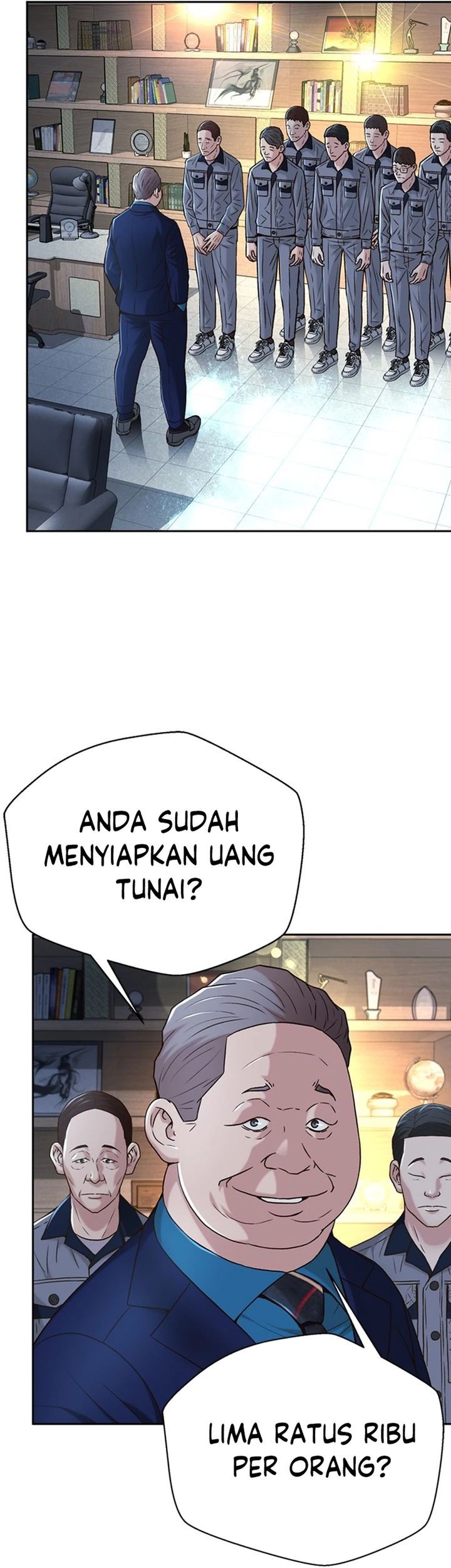 Judge Lee Han Young Chapter 79 - halaman 39