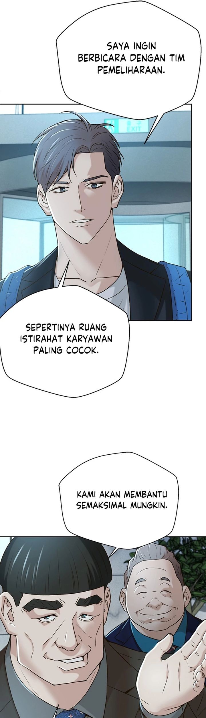 Judge Lee Han Young Chapter 79 - halaman 49