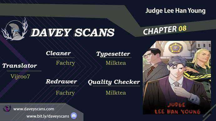 Judge Lee Han Young Chapter 8 - halaman 1