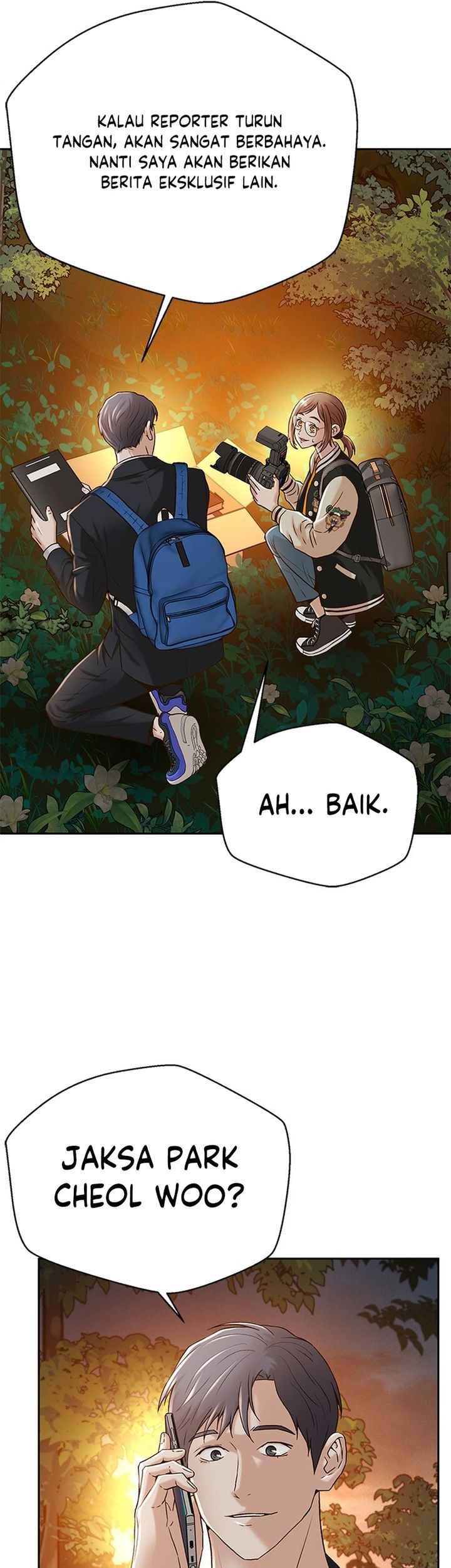 Judge Lee Han Young Chapter 80 - halaman 21