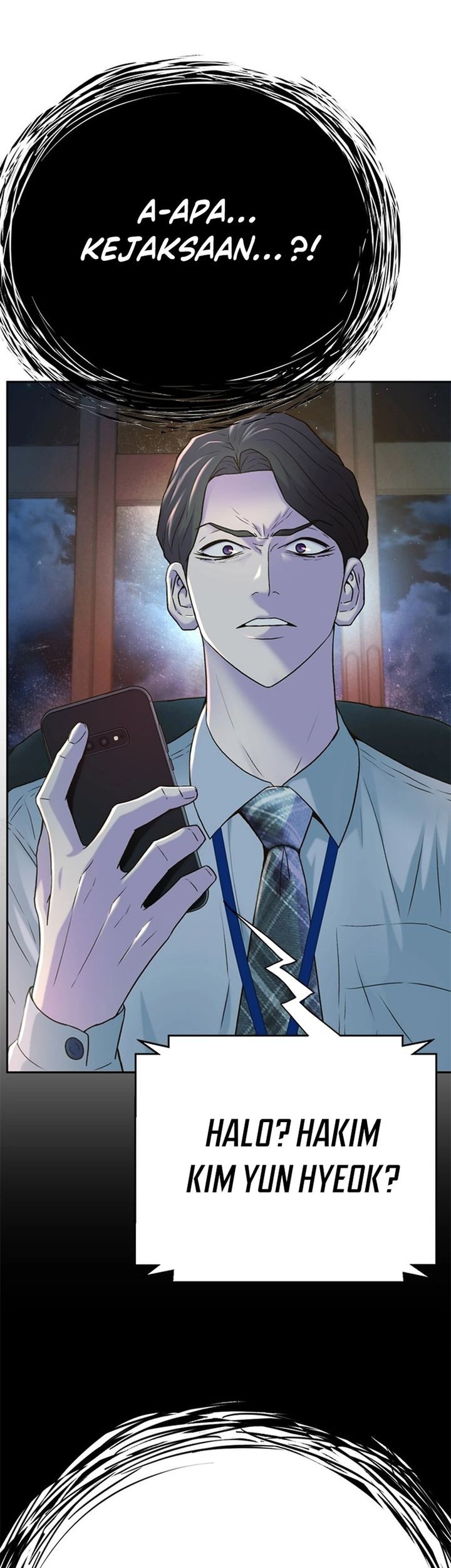 Judge Lee Han Young Chapter 80 - halaman 35