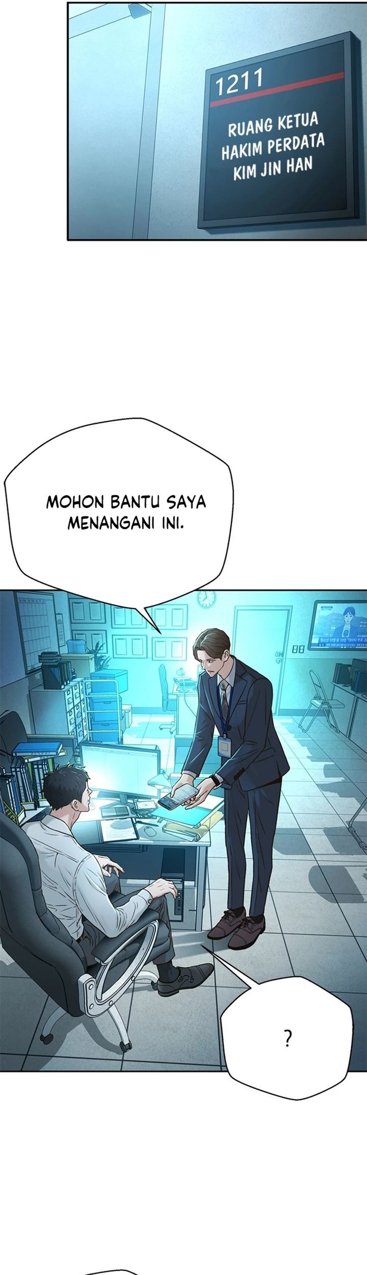 Judge Lee Han Young Chapter 80 - halaman 37