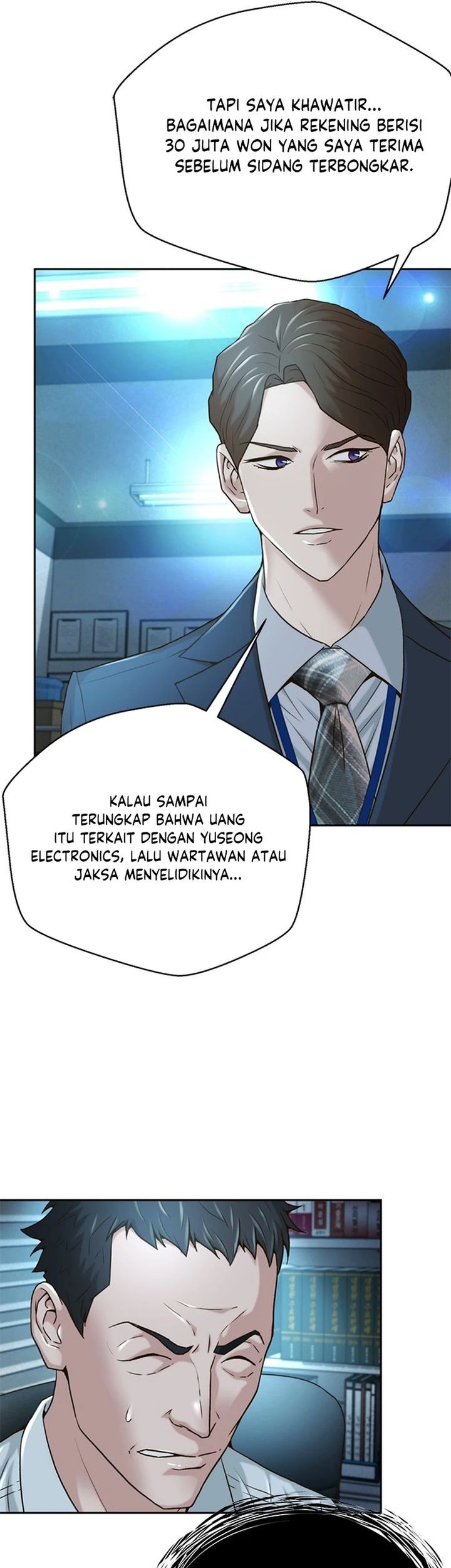 Judge Lee Han Young Chapter 80 - halaman 40