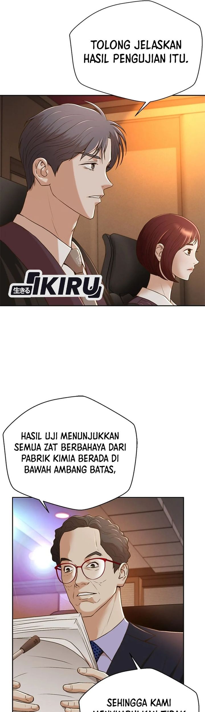 Judge Lee Han Young Chapter 81 - halaman 60