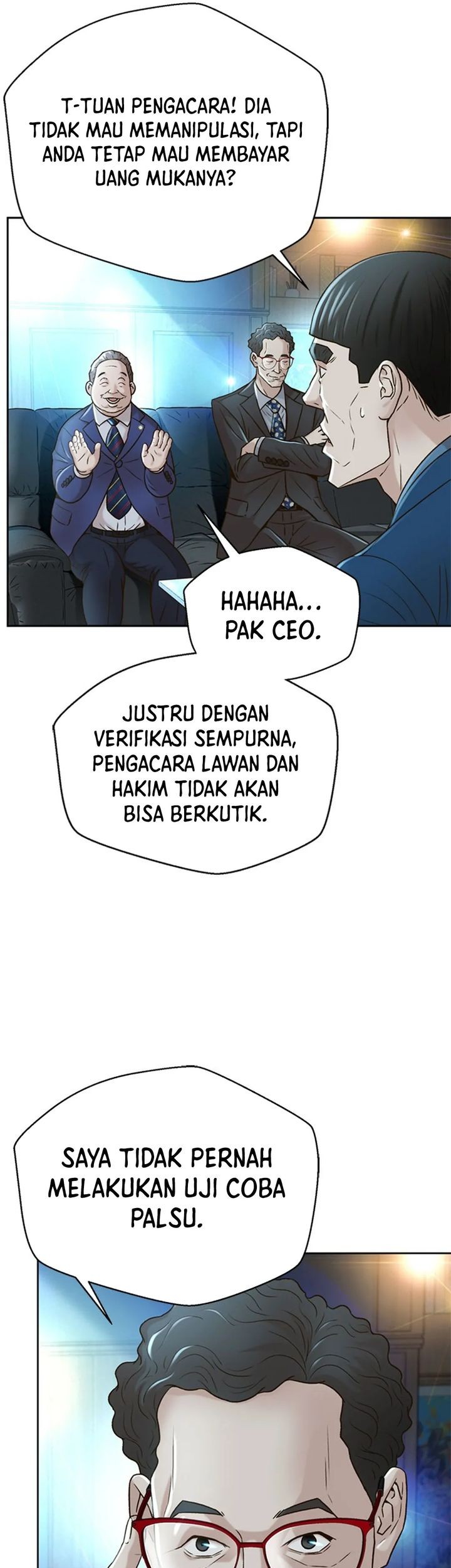 Judge Lee Han Young Chapter 81 - halaman 9