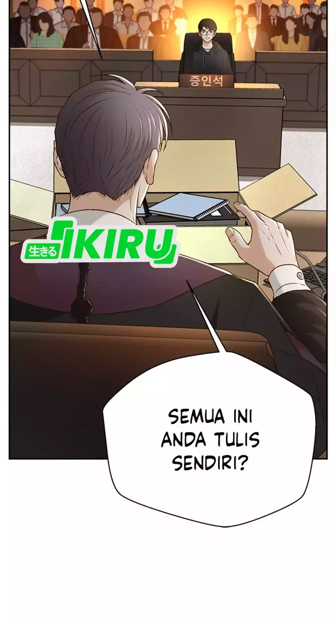 Judge Lee Han Young Chapter 82 - halaman 33
