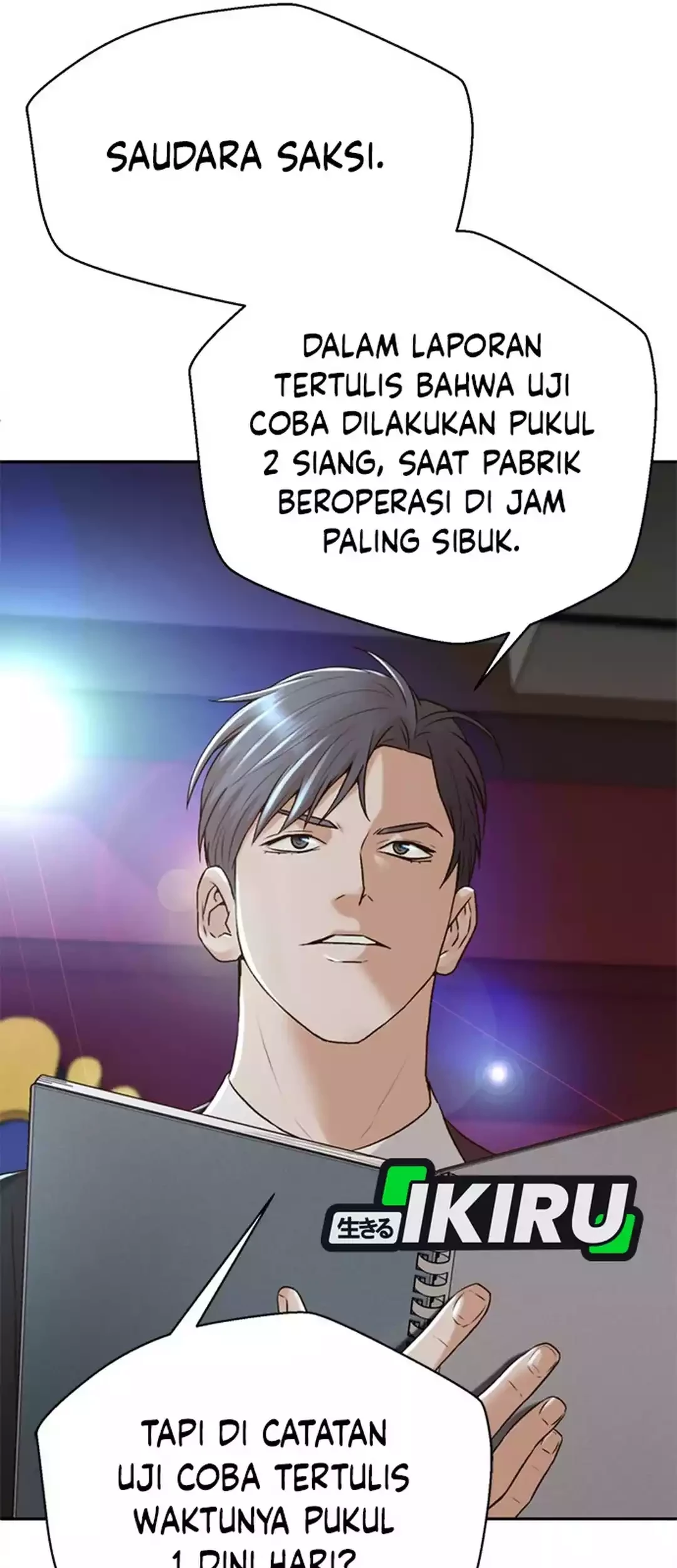 Judge Lee Han Young Chapter 82 - halaman 53