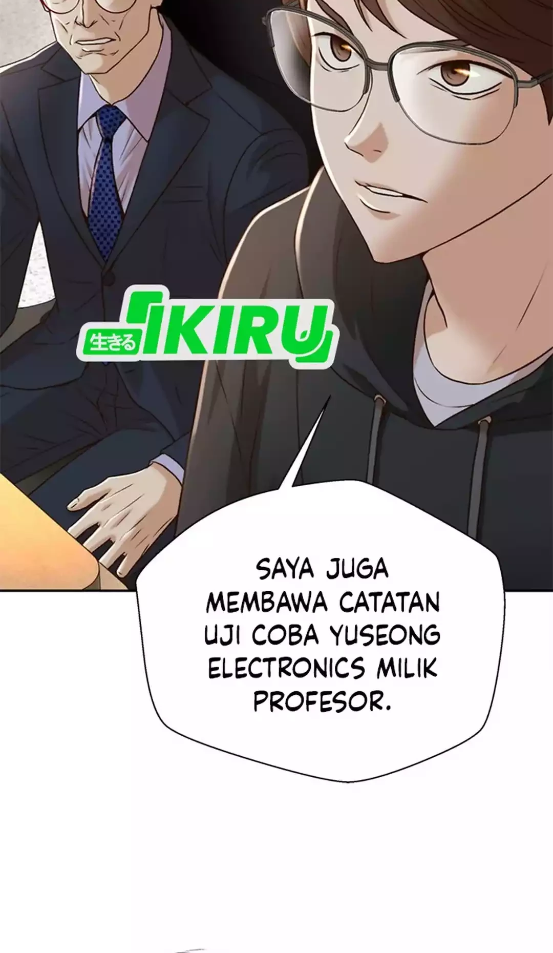 Judge Lee Han Young Chapter 82 - halaman 70