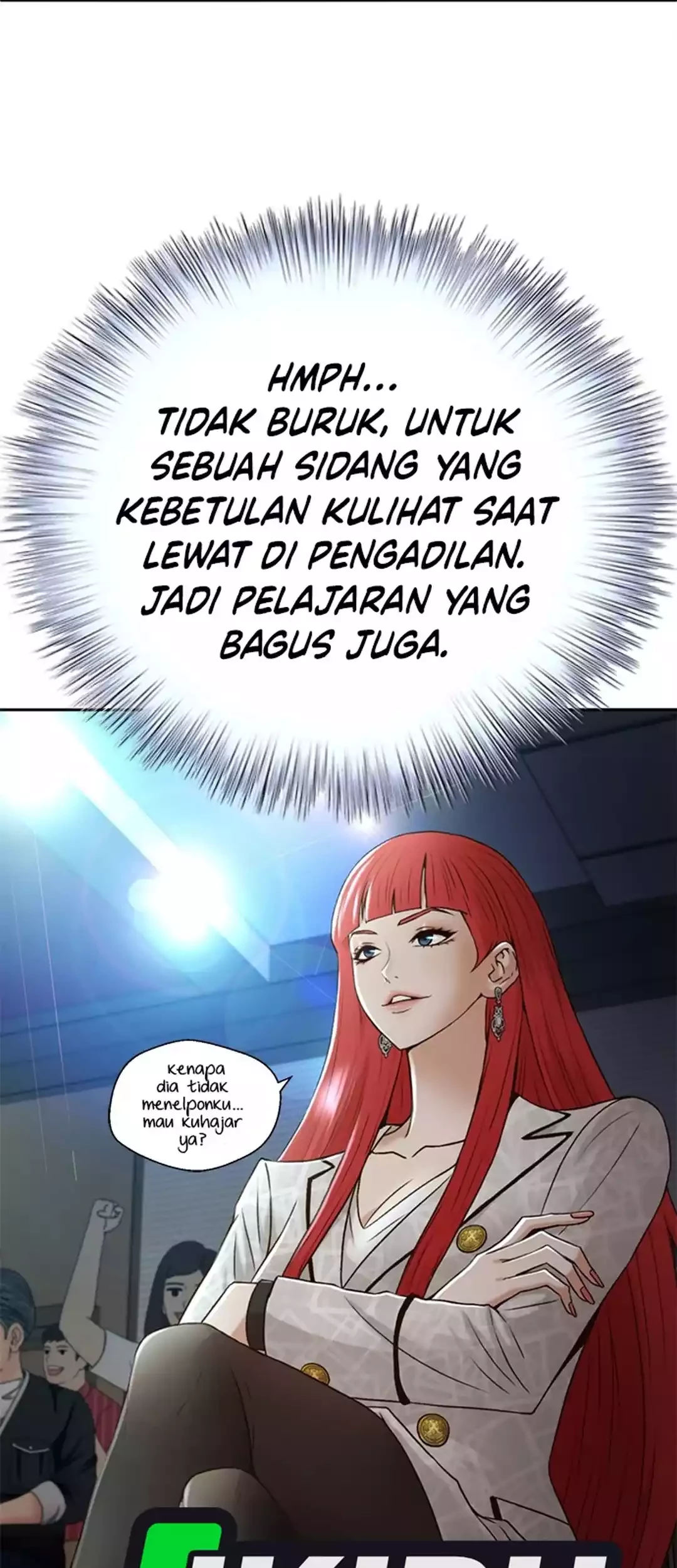 Judge Lee Han Young Chapter 82 - halaman 87