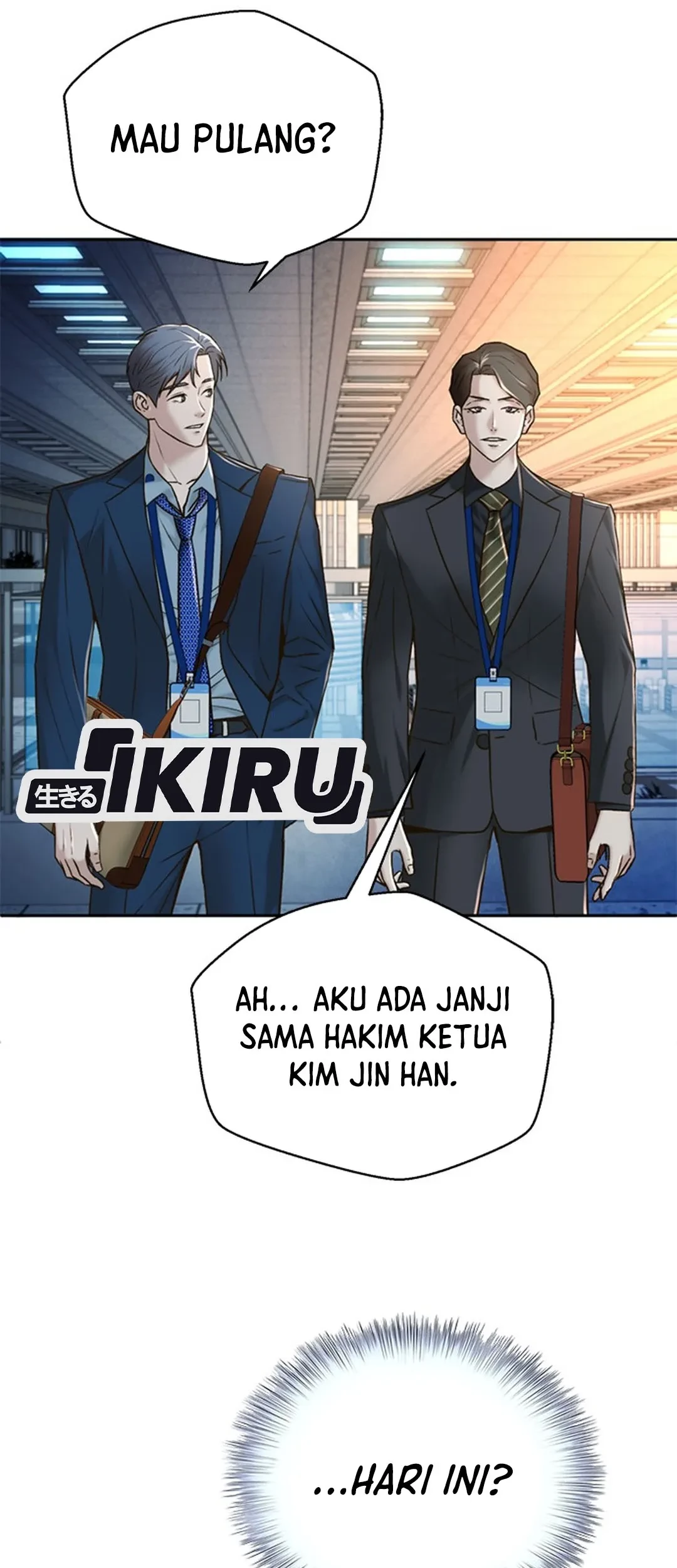 Judge Lee Han Young Chapter 83 - halaman 7