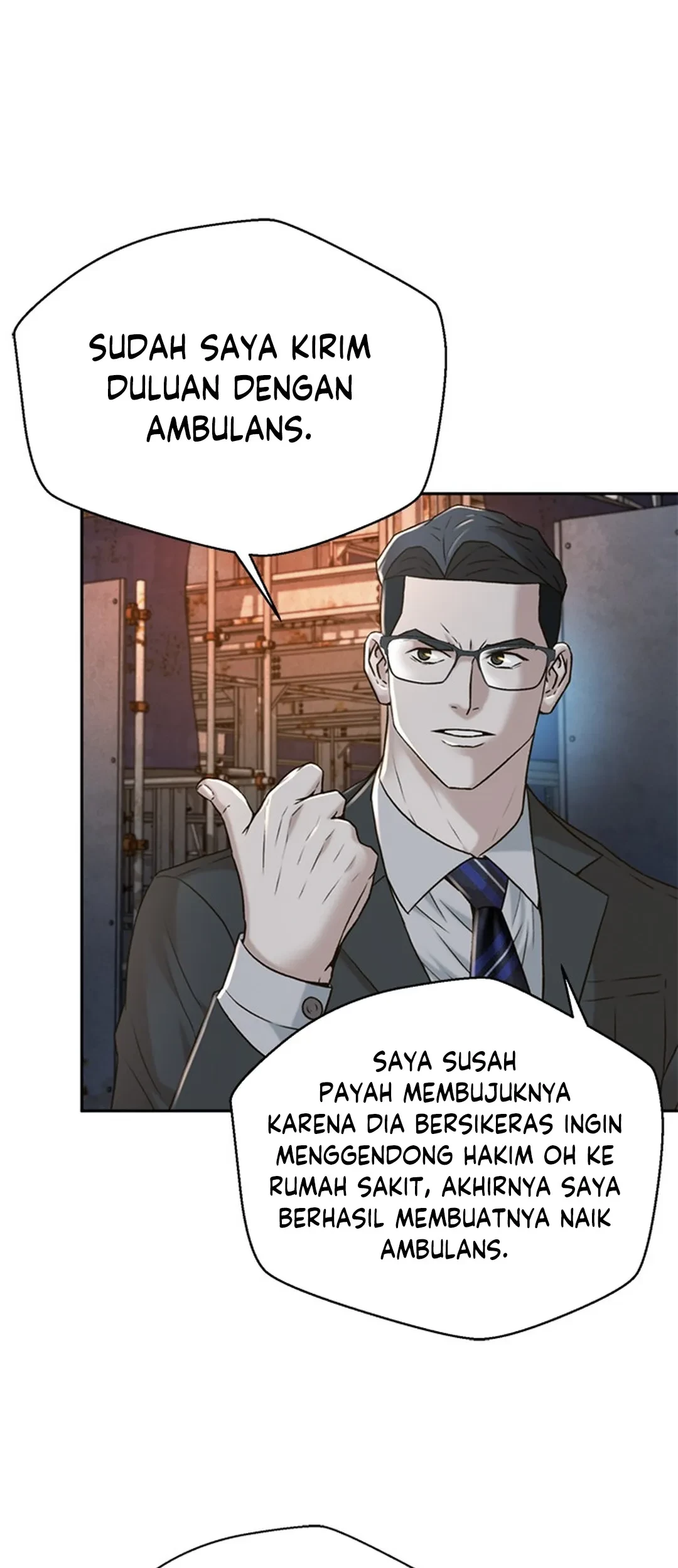Judge Lee Han Young Chapter 84 - halaman 29