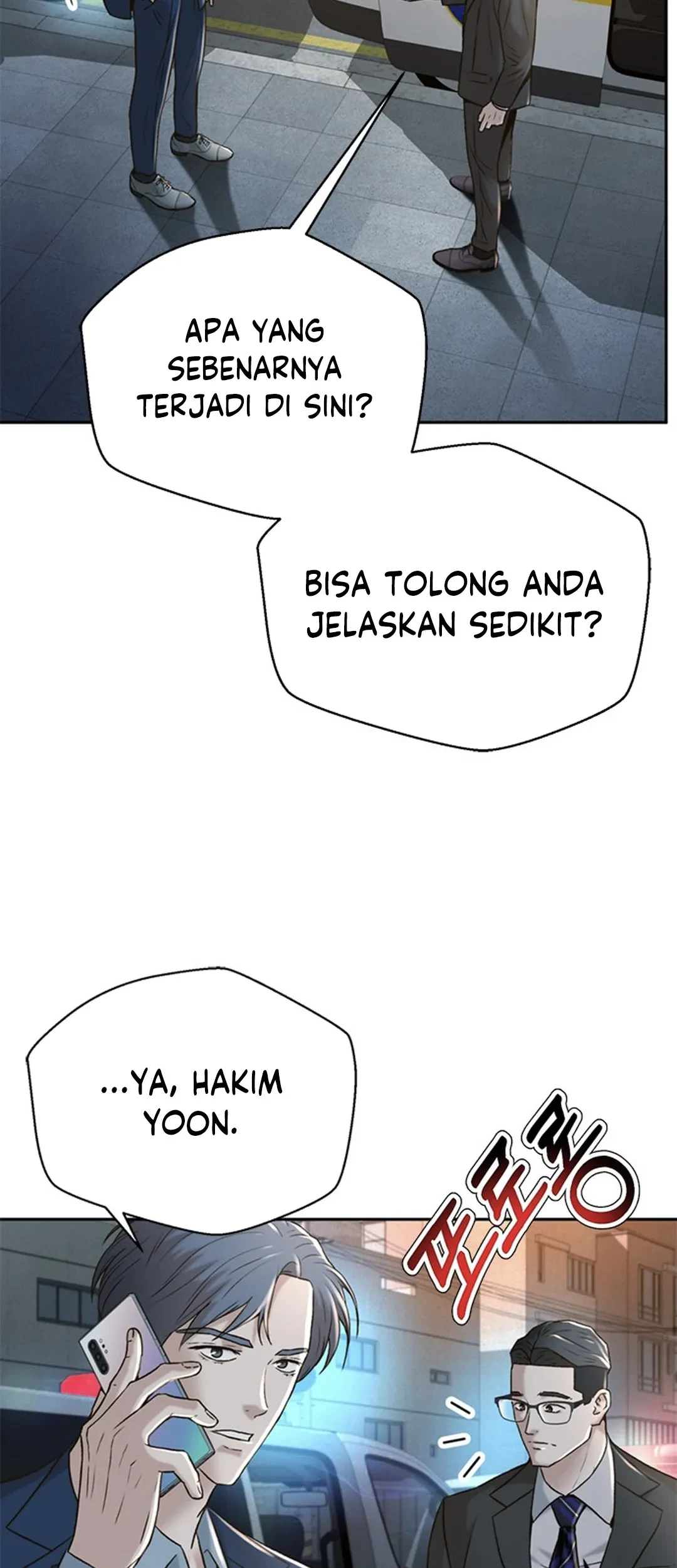 Judge Lee Han Young Chapter 84 - halaman 33