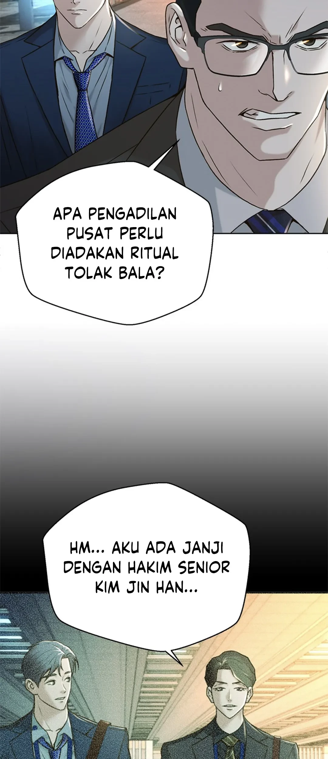 Judge Lee Han Young Chapter 84 - halaman 39