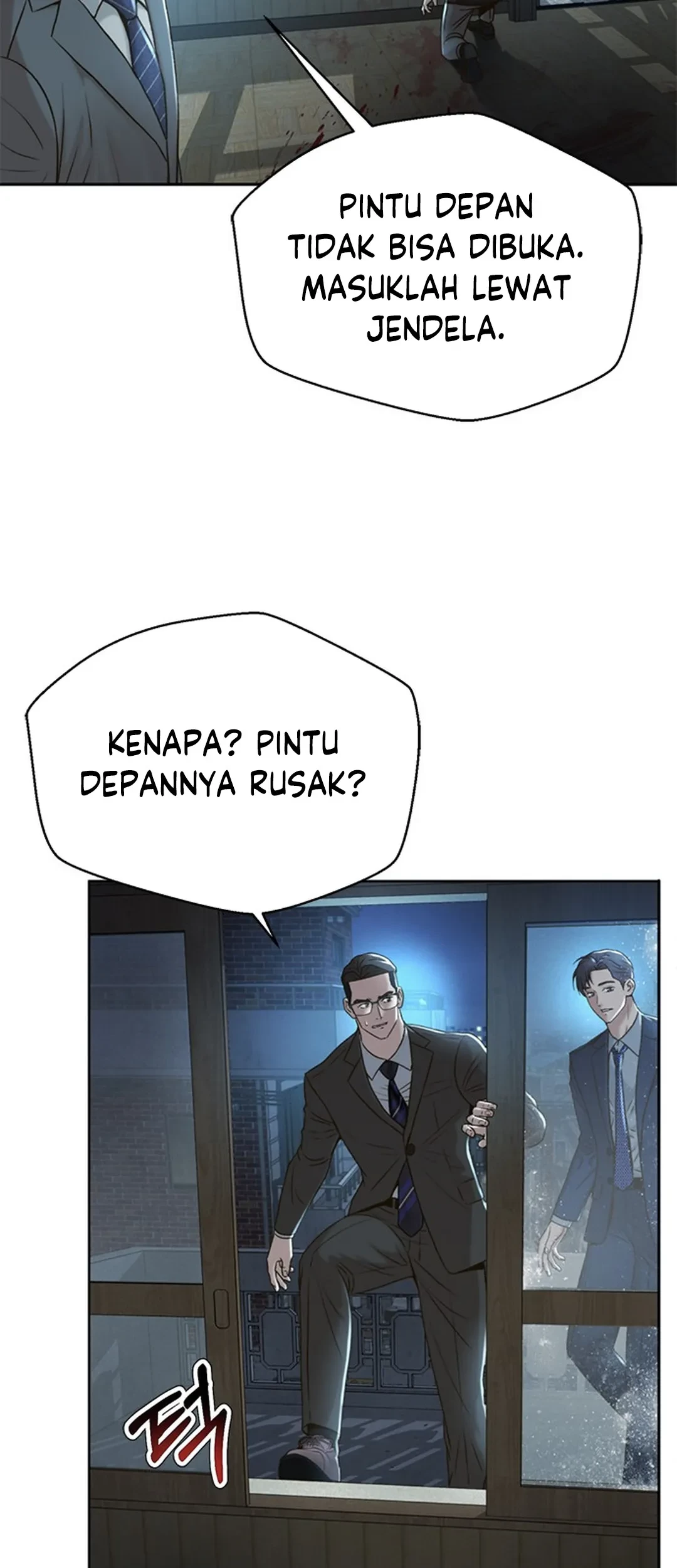 Judge Lee Han Young Chapter 84 - halaman 43