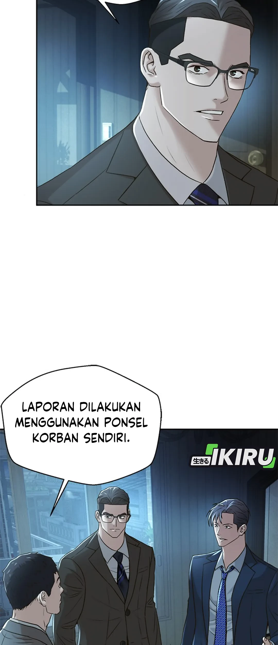 Judge Lee Han Young Chapter 84 - halaman 49