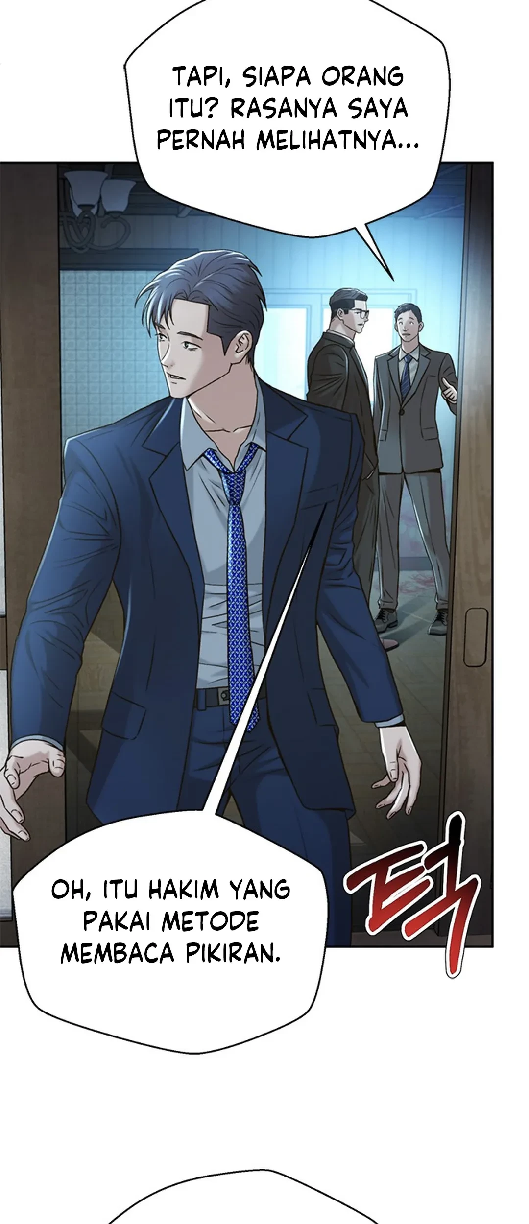 Judge Lee Han Young Chapter 84 - halaman 53