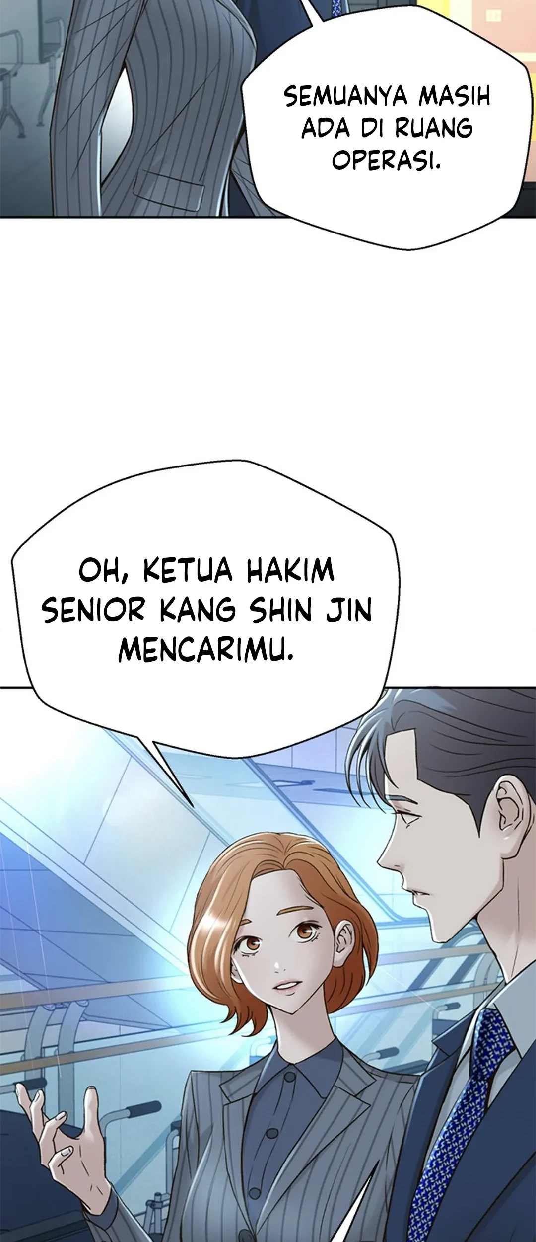 Judge Lee Han Young Chapter 84 - halaman 68