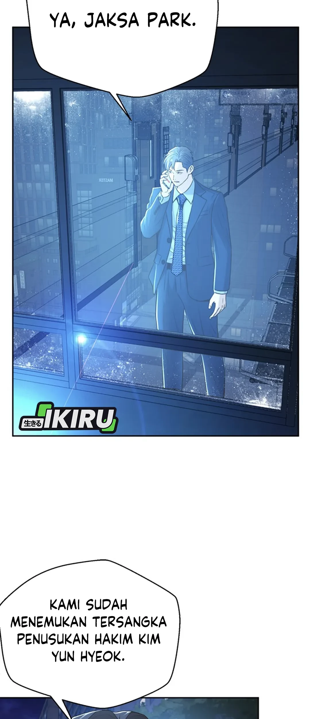 Judge Lee Han Young Chapter 85 - halaman 35