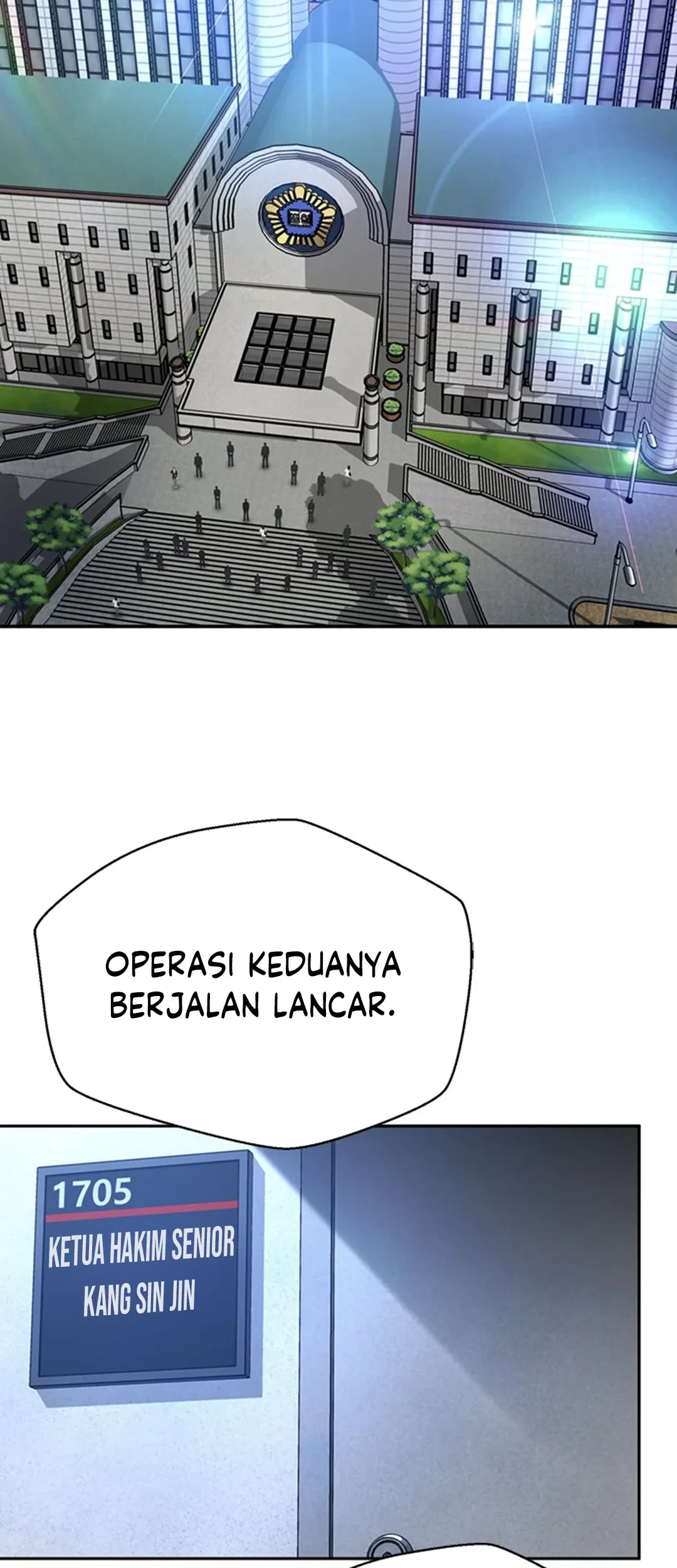 Judge Lee Han Young Chapter 85 - halaman 52
