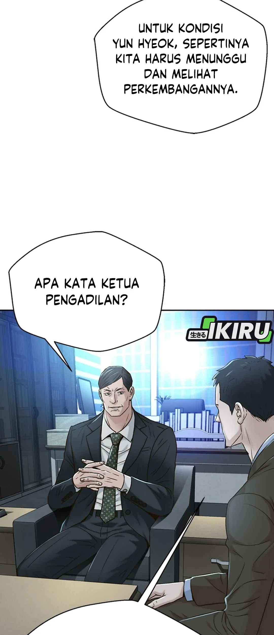 Judge Lee Han Young Chapter 85 - halaman 53