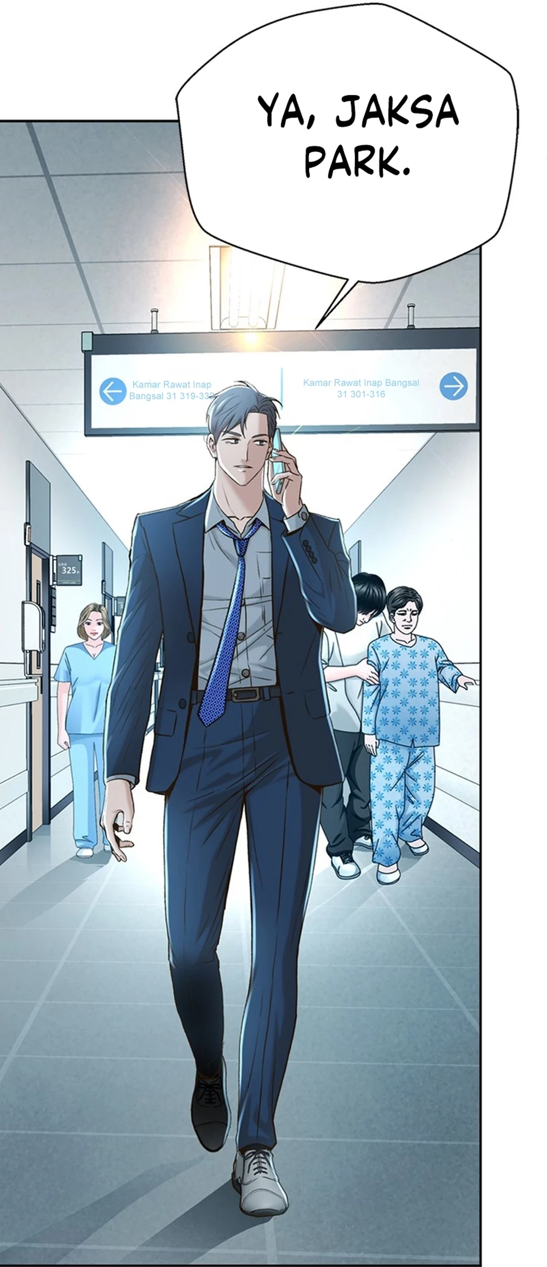 Judge Lee Han Young Chapter 86 - halaman 27