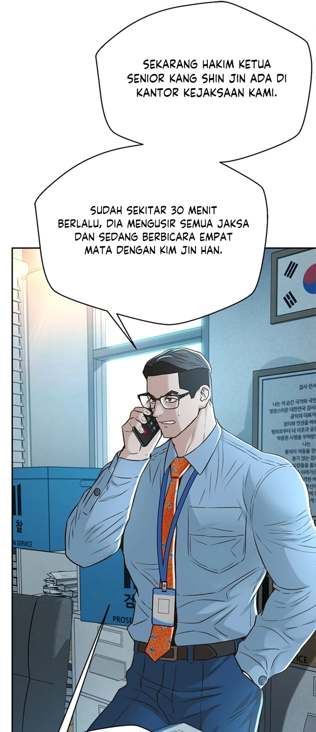 Judge Lee Han Young Chapter 86 - halaman 29