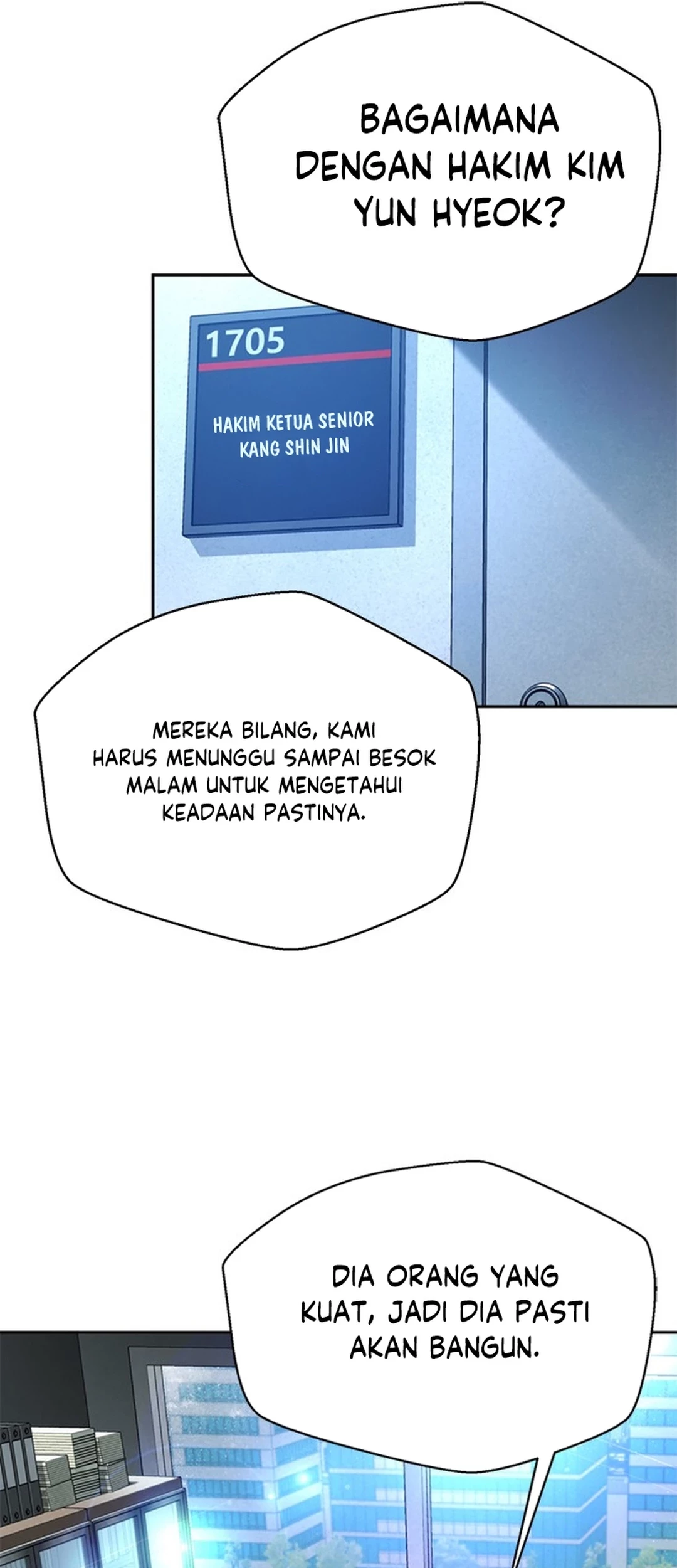Judge Lee Han Young Chapter 86 - halaman 35