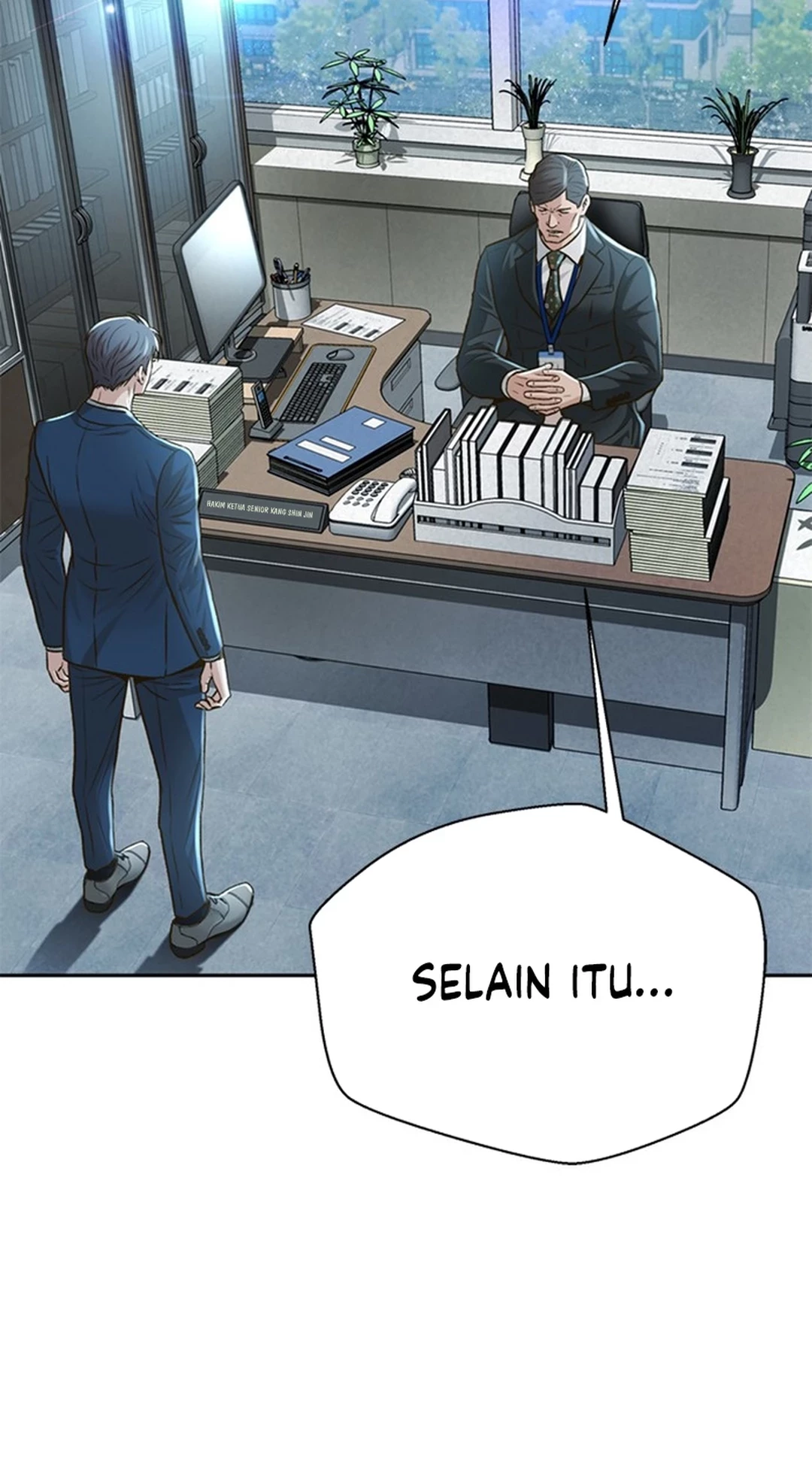 Judge Lee Han Young Chapter 86 - halaman 36