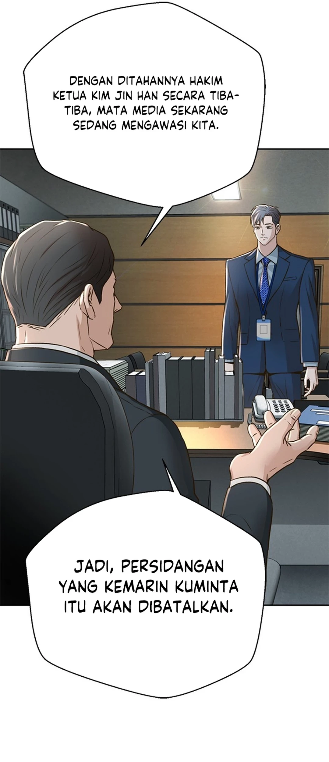 Judge Lee Han Young Chapter 86 - halaman 37