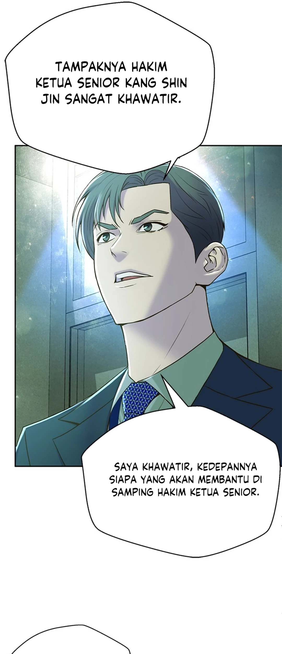Judge Lee Han Young Chapter 86 - halaman 41
